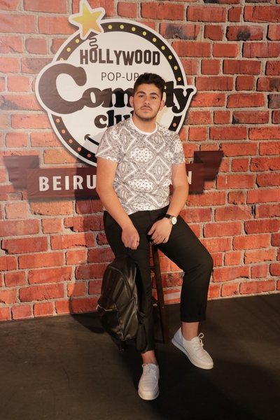 Hollywood Pop Up Comedy Club